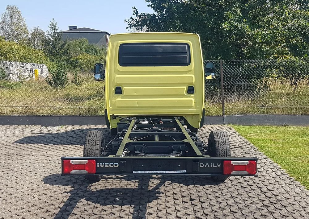 Iveco Daily PODWOZIE RAMA DO ZABUDOWY WIDELEC KLIMA 35S13 DMC 3500 KG KRAJOWY - Cab chassis truck: picture 5 Iveco Daily PODWOZIE RAMA DO ZABUDOWY WIDELEC KLIMA 35S13 DMC 3500 KG KRAJOWY - Cab chassis truck: picture 5