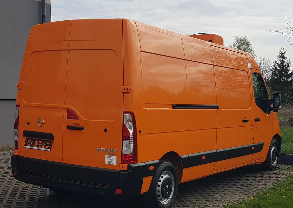 Opel MOVANO L3H2 CHŁODNIA IZOTERMA AGREGAT ZANOTTI KLIMA DŁUGI WYSOKI TEMPOMAT - Refrigerated van: picture 4 Opel MOVANO L3H2 CHŁODNIA IZOTERMA AGREGAT ZANOTTI KLIMA DŁUGI WYSOKI TEMPOMAT - Refrigerated van: picture 4
