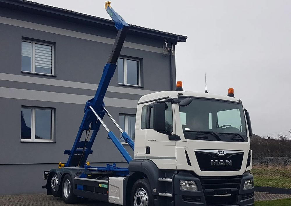 MAN TGS 26.420 E6 HAKOWIEC HKS20 6x2 3-OSIE KLIMA - Other machinery: picture 1 MAN TGS 26.420 E6 HAKOWIEC HKS20 6x2 3-OSIE KLIMA - Other machinery: picture 1