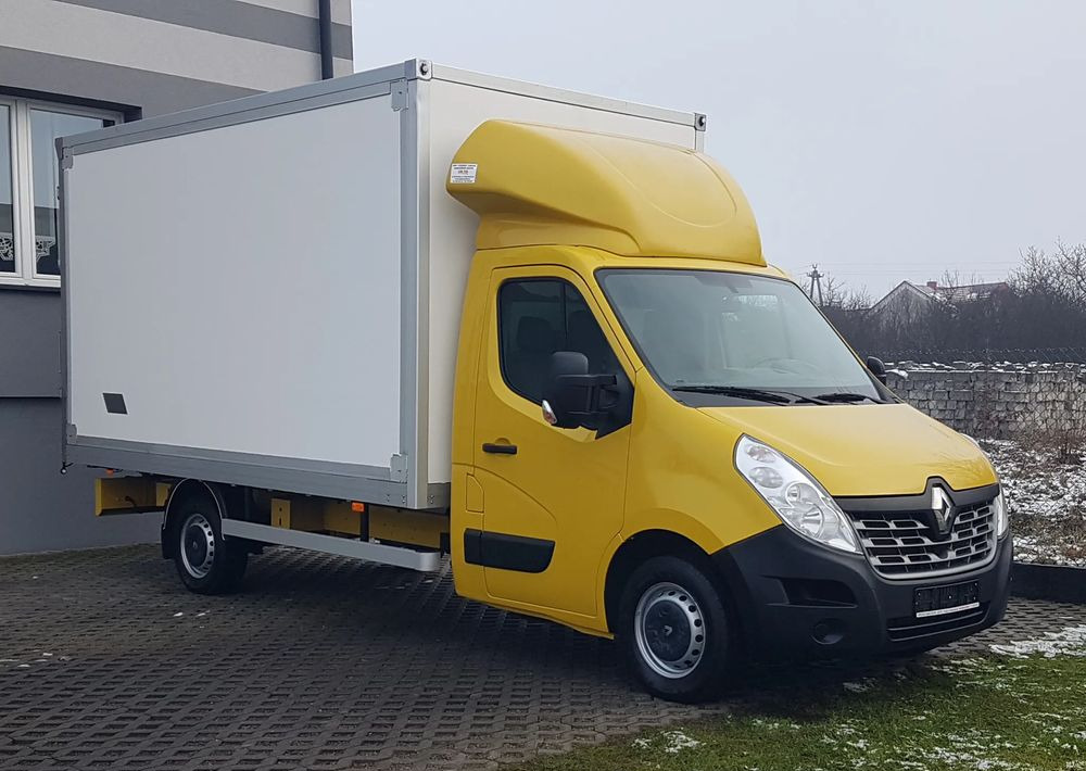 Renault MASTER KONTENER 8EP 4,21x2,23x2,22 KLIMA KRAJOWY MANUAL 6-BIEGÓW - Box van: picture 1 Renault MASTER KONTENER 8EP 4,21x2,23x2,22 KLIMA KRAJOWY MANUAL 6-BIEGÓW - Box van: picture 1
