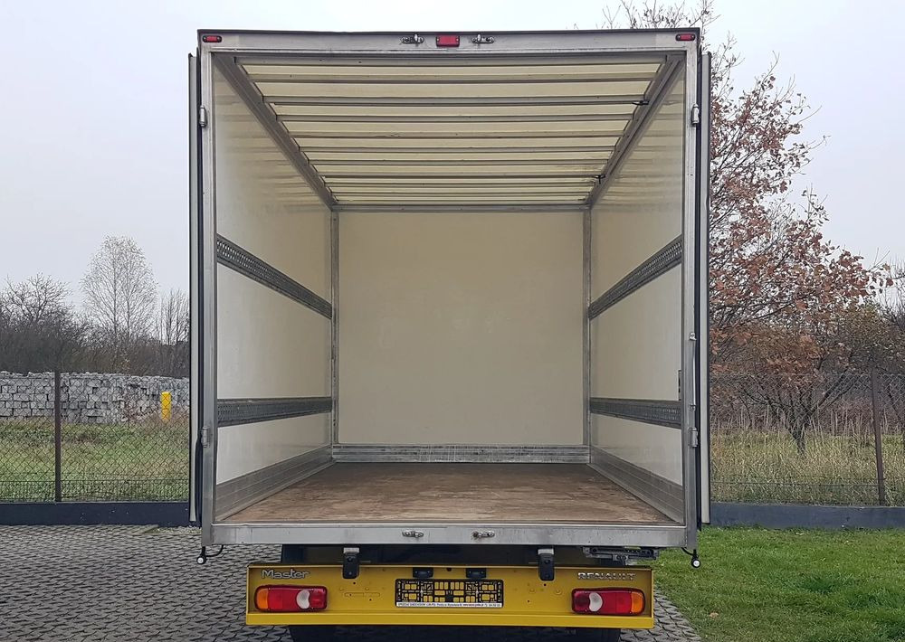 Renault MASTER KONTENER 8EP 4,21x2,23x2,22 KLIMA MANUAL KRAJOWY 6-BIEGÓW - Box van: picture 5 Renault MASTER KONTENER 8EP 4,21x2,23x2,22 KLIMA MANUAL KRAJOWY 6-BIEGÓW - Box van: picture 5