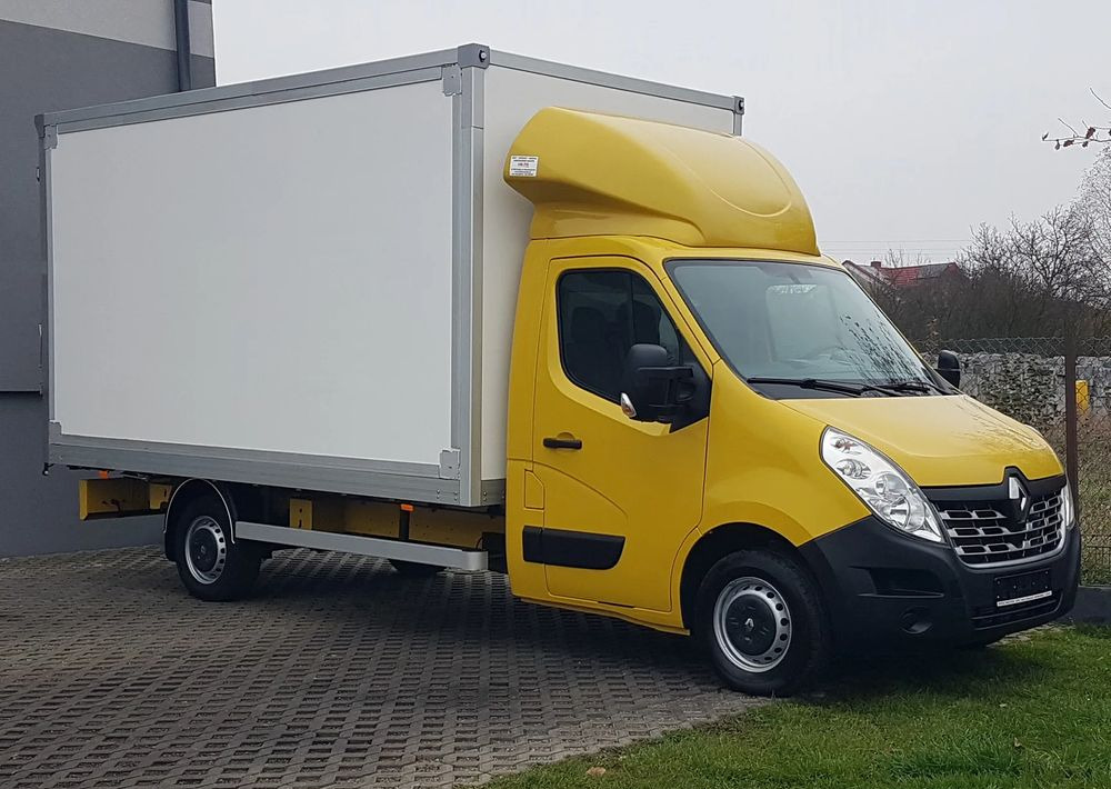 Renault MASTER KONTENER 8EP 4,21x2,23x2,22 KLIMA MANUAL KRAJOWY 6-BIEGÓW - Box van: picture 1 Renault MASTER KONTENER 8EP 4,21x2,23x2,22 KLIMA MANUAL KRAJOWY 6-BIEGÓW - Box van: picture 1