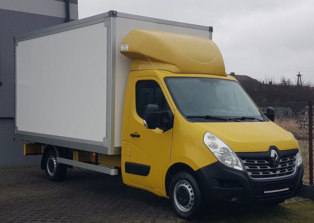 Renault MASTER KONTENER 8EP 4,21x2,23x2,22 KLIMA MANUAL KRAJOWY 6-BIEGÓW - Box van: picture 1 Renault MASTER KONTENER 8EP 4,21x2,23x2,22 KLIMA MANUAL KRAJOWY 6-BIEGÓW - Box van: picture 1