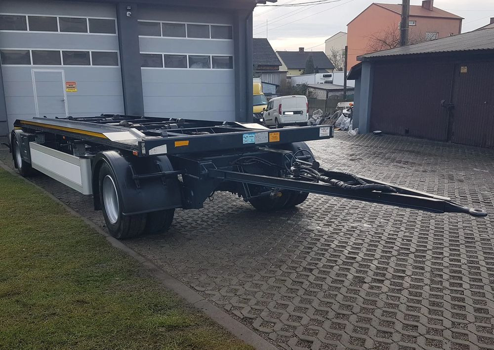Wielton PS-2 PRZYCZEPA POD KONTENERY DO HAKOWCA 2 OSIE BLIŹNIAKI HUFFERMANN MEILLER ZASŁAW SKIBICKI - Roll-off/ Skip trailer: picture 1 Wielton PS-2 PRZYCZEPA POD KONTENERY DO HAKOWCA 2 OSIE BLIŹNIAKI HUFFERMANN MEILLER ZASŁAW SKIBICKI - Roll-off/ Skip trailer: picture 1