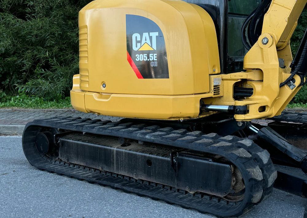 Caterpillar KOPARKA * CAT 305.5 E CR * Sprowadzona ! * Bardzo Dobry Stan * Minikoparka - Crawler excavator: picture 5 Caterpillar KOPARKA * CAT 305.5 E CR * Sprowadzona ! * Bardzo Dobry Stan * Minikoparka - Crawler excavator: picture 5