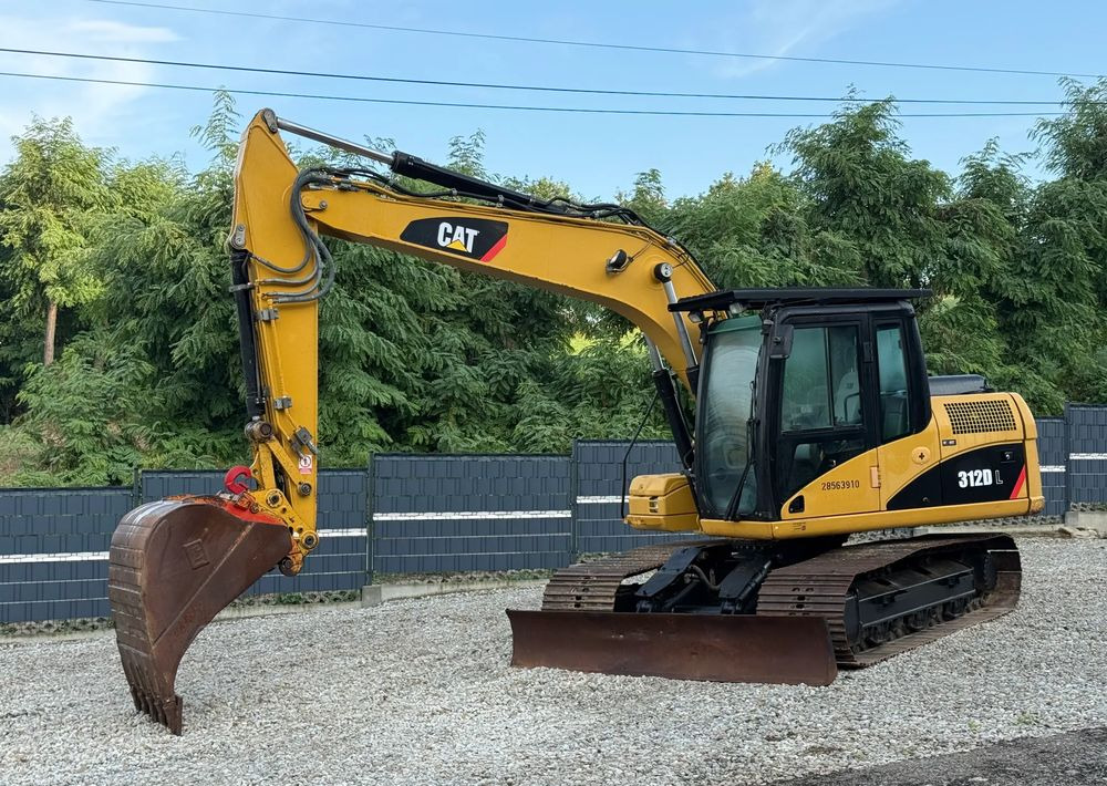 Caterpillar * Koparka CAT 312 D L * Szybkozłącze * Bardzo Dobry Stan * Caterpillar - Crawler excavator: picture 1 Caterpillar * Koparka CAT 312 D L * Szybkozłącze * Bardzo Dobry Stan * Caterpillar - Crawler excavator: picture 1