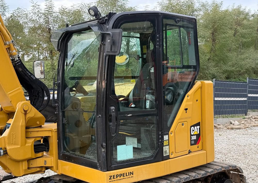 Caterpillar Koparka Gąsienicowa  *CAT 308 CR * Sprowadzona * JAK NOWA * Perfekcyjny Stan - Mini excavator: picture 5 Caterpillar Koparka Gąsienicowa  *CAT 308 CR * Sprowadzona * JAK NOWA * Perfekcyjny Stan - Mini excavator: picture 5