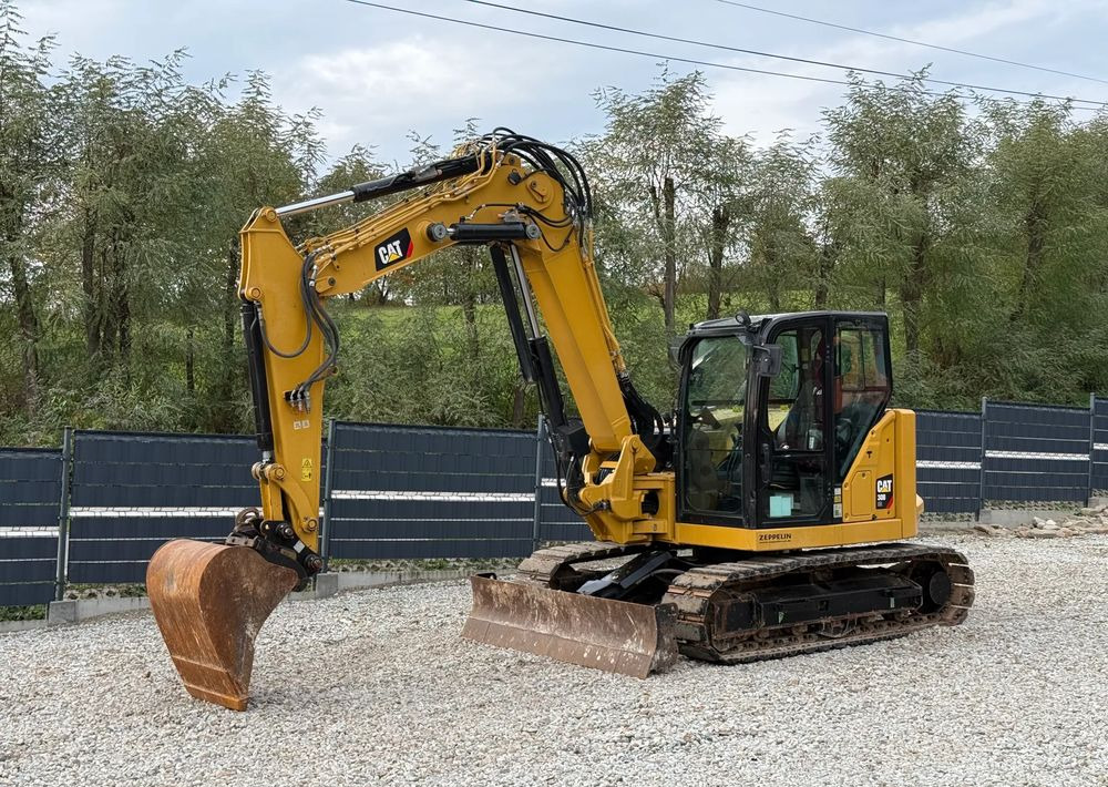 Caterpillar Koparka Gąsienicowa  *CAT 308 CR * Sprowadzona * JAK NOWA * Perfekcyjny Stan - Mini excavator: picture 1 Caterpillar Koparka Gąsienicowa  *CAT 308 CR * Sprowadzona * JAK NOWA * Perfekcyjny Stan - Mini excavator: picture 1