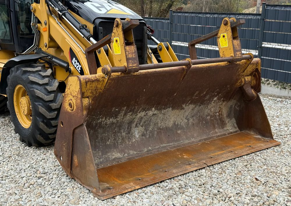 Caterpillar * Koparko Ładowarka * CAT 432 E * Caterpillar * Joystick * Stan Idealny - Backhoe loader: picture 3 Caterpillar * Koparko Ładowarka * CAT 432 E * Caterpillar * Joystick * Stan Idealny - Backhoe loader: picture 3