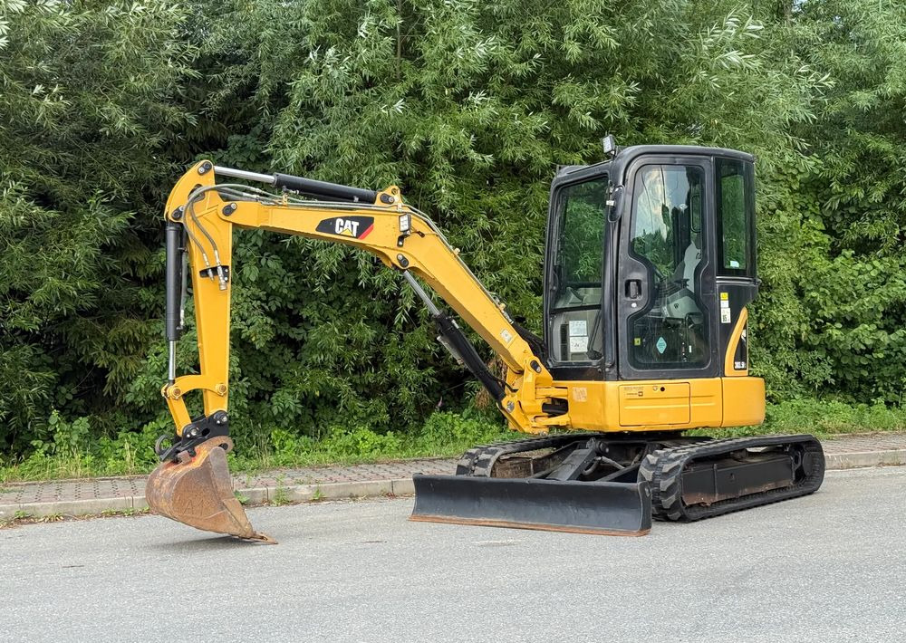 Caterpillar Minikoparka * CAT 303.5 E CR * Sprowadzona ! * Bardzo Dobry Stan * Minikoparka - Crawler excavator: picture 2 Caterpillar Minikoparka * CAT 303.5 E CR * Sprowadzona ! * Bardzo Dobry Stan * Minikoparka - Crawler excavator: picture 2