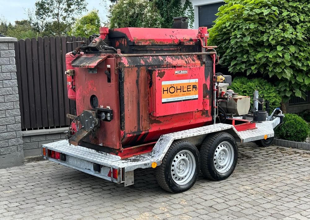 Caterpillar Remonter Drogowy Recykler Samojezdny BREINING Sprowadzony Bardzo Dobry Stan - Roller: picture 2 Caterpillar Remonter Drogowy Recykler Samojezdny BREINING Sprowadzony Bardzo Dobry Stan - Roller: picture 2