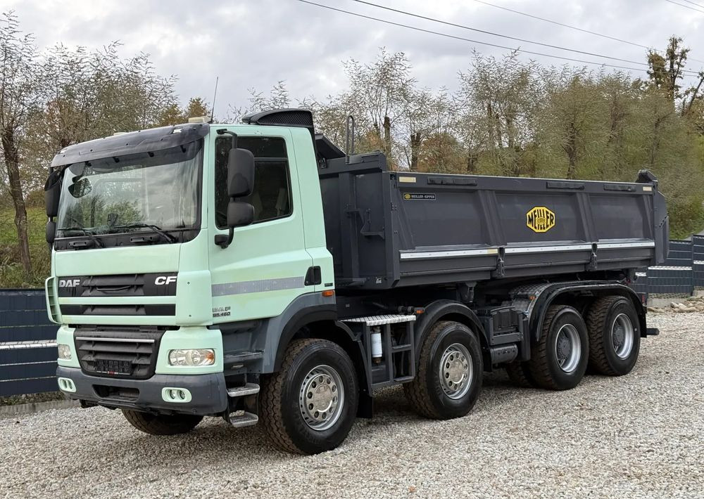 DAF * Kiper Meiller * Wywrotka * 85.460 * DAF CF 8X4 * Bardzo Dobry Stan * - Tipper: picture 2 DAF * Kiper Meiller * Wywrotka * 85.460 * DAF CF 8X4 * Bardzo Dobry Stan * - Tipper: picture 2