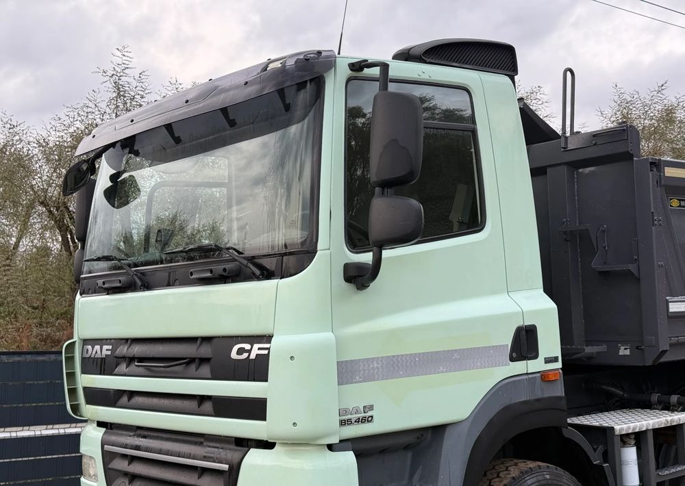 DAF * Kiper Meiller * Wywrotka * 85.460 * DAF CF 8X4 * Bardzo Dobry Stan * - Tipper: picture 4 DAF * Kiper Meiller * Wywrotka * 85.460 * DAF CF 8X4 * Bardzo Dobry Stan * - Tipper: picture 4