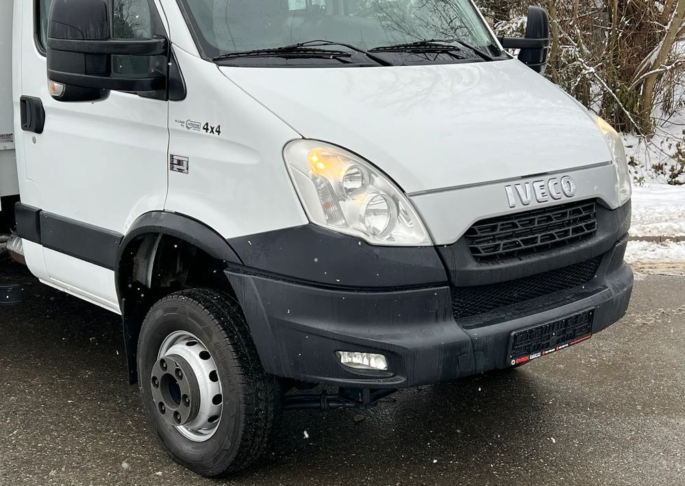 Iveco *IVECO 70C17 * ALLRAD *4x4* SPROWADZONY STAN PERFEKCYJNY ( Kamper Kiper Wywrotka ) - Box truck: picture 3 Iveco *IVECO 70C17 * ALLRAD *4x4* SPROWADZONY STAN PERFEKCYJNY ( Kamper Kiper Wywrotka ) - Box truck: picture 3