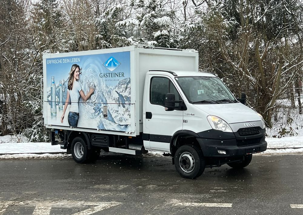 Iveco *IVECO 70C17 * ALLRAD *4x4* SPROWADZONY STAN PERFEKCYJNY ( Kamper Kiper Wywrotka ) - Box truck: picture 2 Iveco *IVECO 70C17 * ALLRAD *4x4* SPROWADZONY STAN PERFEKCYJNY ( Kamper Kiper Wywrotka ) - Box truck: picture 2