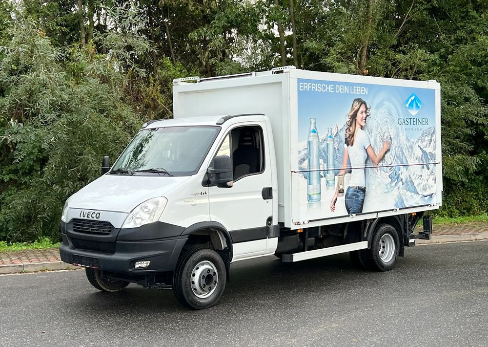 Iveco * IVECO 70C17 * Allrad *4x4* Stan Perfekcyjny * Sprowadzony  ( Kamper Kiper Wywrotka ) - Box truck: picture 1 Iveco * IVECO 70C17 * Allrad *4x4* Stan Perfekcyjny * Sprowadzony  ( Kamper Kiper Wywrotka ) - Box truck: picture 1