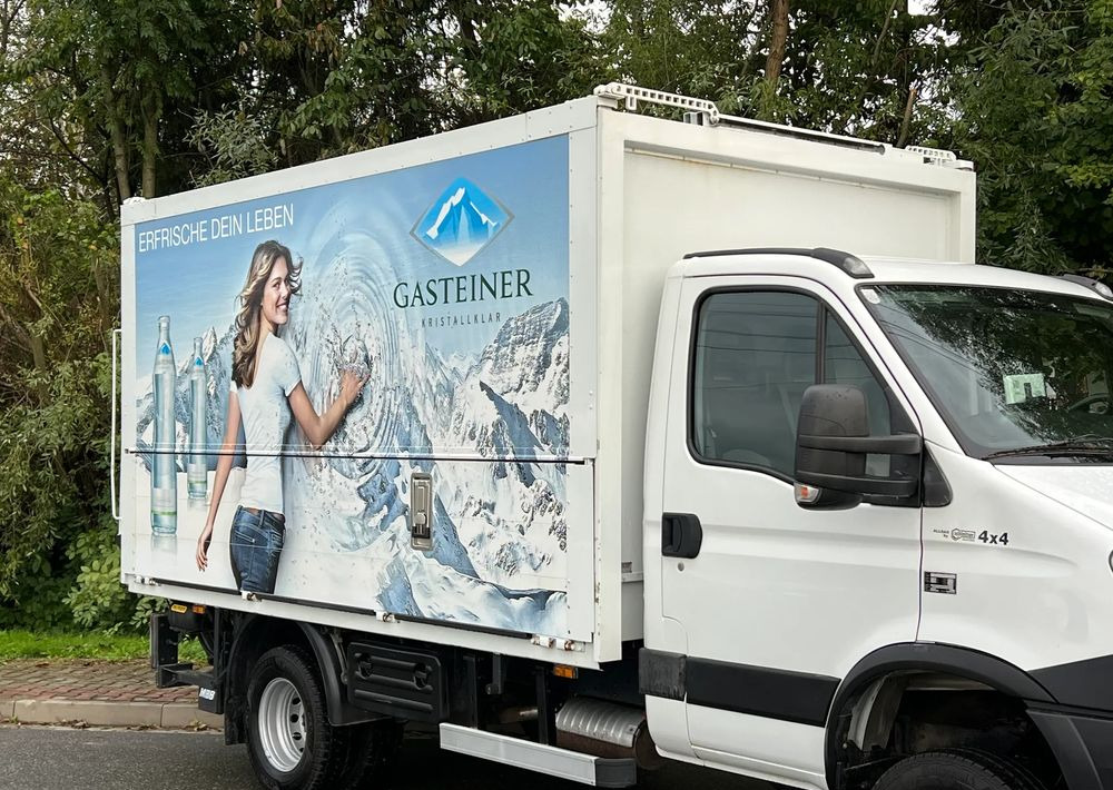 Iveco * IVECO 70C17 * Allrad *4x4* Stan Perfekcyjny * Sprowadzony  ( Kamper Kiper Wywrotka ) - Box truck: picture 5 Iveco * IVECO 70C17 * Allrad *4x4* Stan Perfekcyjny * Sprowadzony  ( Kamper Kiper Wywrotka ) - Box truck: picture 5