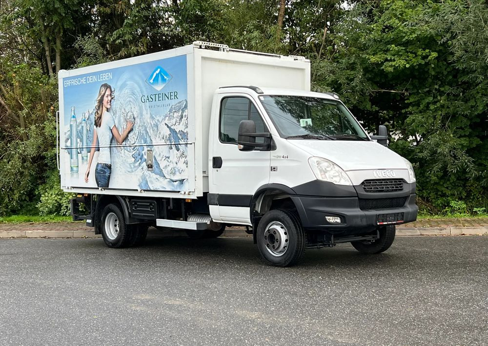 Iveco * IVECO 70C17 * Allrad *4x4* Stan Perfekcyjny * Sprowadzony  ( Kamper Kiper Wywrotka ) - Box truck: picture 2 Iveco * IVECO 70C17 * Allrad *4x4* Stan Perfekcyjny * Sprowadzony  ( Kamper Kiper Wywrotka ) - Box truck: picture 2