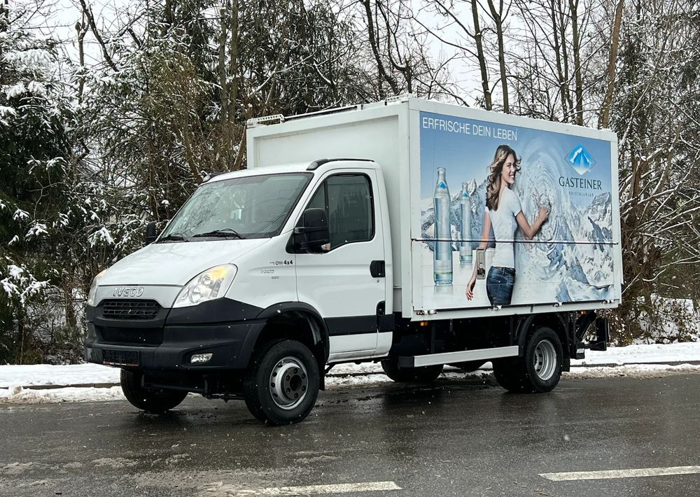 Iveco * IVECO 70C17 * Allrad *4x4* Stan Perfekcyjny * Sprowadzony ( Kamper Kiper Wywrotka ) - Box truck: picture 1 Iveco * IVECO 70C17 * Allrad *4x4* Stan Perfekcyjny * Sprowadzony ( Kamper Kiper Wywrotka ) - Box truck: picture 1