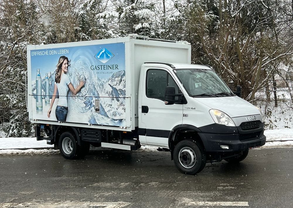 Iveco * IVECO 70C17 * Allrad *4x4* Stan Perfekcyjny * Sprowadzony ( Kamper Kiper Wywrotka ) - Box truck: picture 2 Iveco * IVECO 70C17 * Allrad *4x4* Stan Perfekcyjny * Sprowadzony ( Kamper Kiper Wywrotka ) - Box truck: picture 2