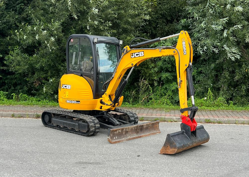 JCB * JCB 8030 *Sprowadzona* Minikoparka * Bardzo Dobry Stan - Mini excavator: picture 2 JCB * JCB 8030 *Sprowadzona* Minikoparka * Bardzo Dobry Stan - Mini excavator: picture 2