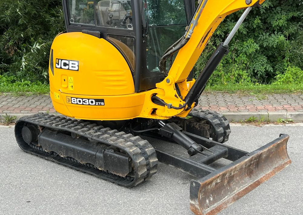 JCB * JCB 8030 *Sprowadzona* Minikoparka * Bardzo Dobry Stan - Mini excavator: picture 5 JCB * JCB 8030 *Sprowadzona* Minikoparka * Bardzo Dobry Stan - Mini excavator: picture 5