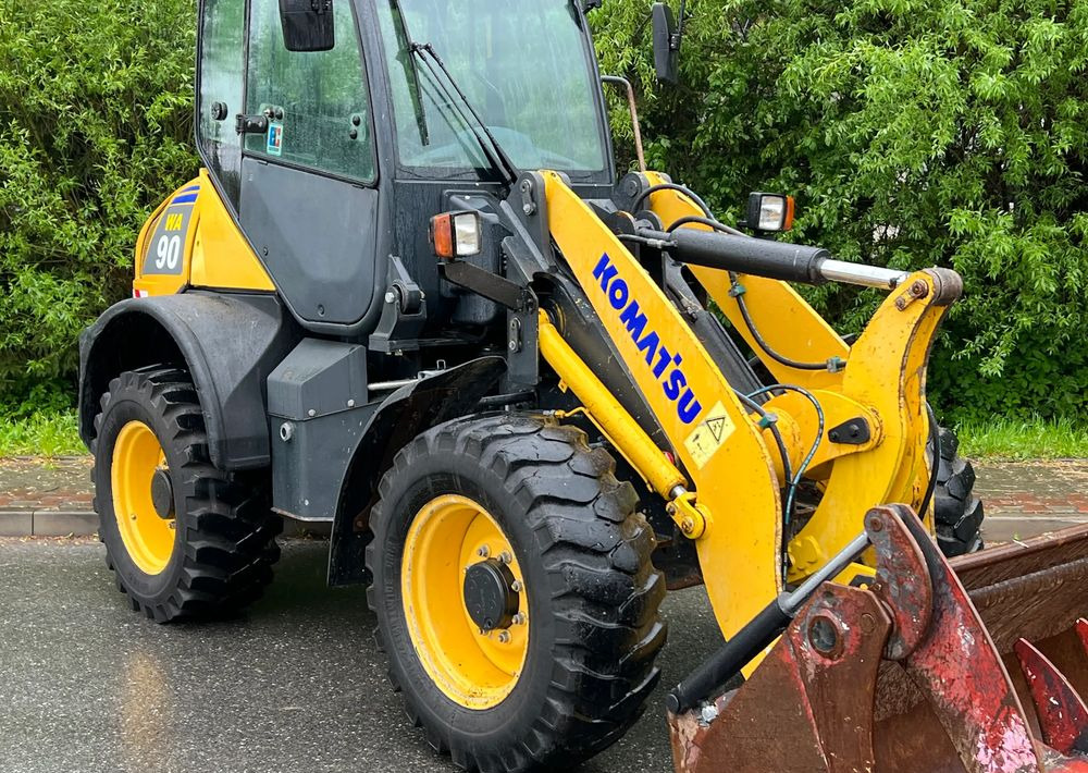 Komatsu Ładowarka KOMATSU WA 90 STAN IDEALNY - Wheel loader: picture 4 Komatsu Ładowarka KOMATSU WA 90 STAN IDEALNY - Wheel loader: picture 4