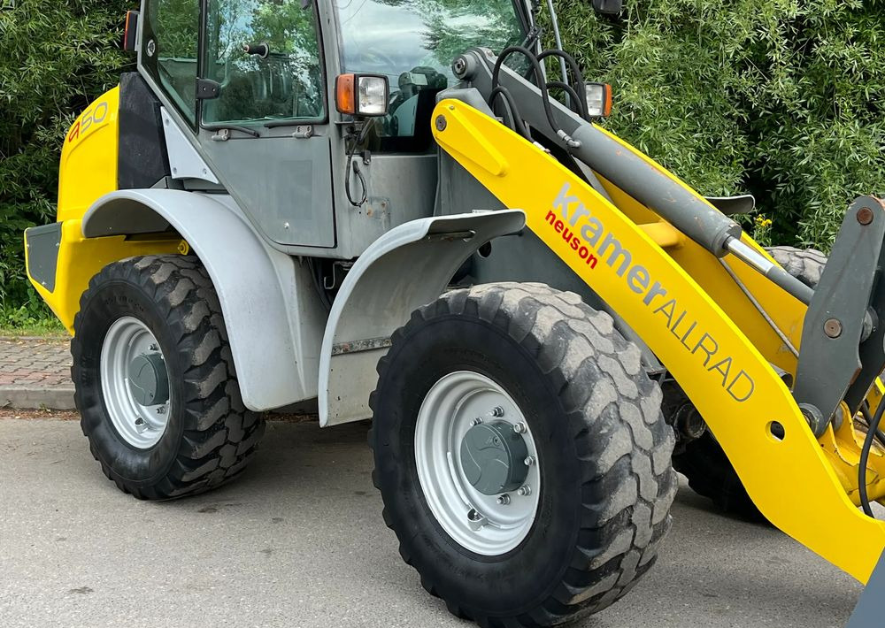 Kramer * Kramer Allrad Neuson 950 * Ładowarka * Sprowadzona * Bardzo Dobry Stan - Wheel loader: picture 3 Kramer * Kramer Allrad Neuson 950 * Ładowarka * Sprowadzona * Bardzo Dobry Stan - Wheel loader: picture 3