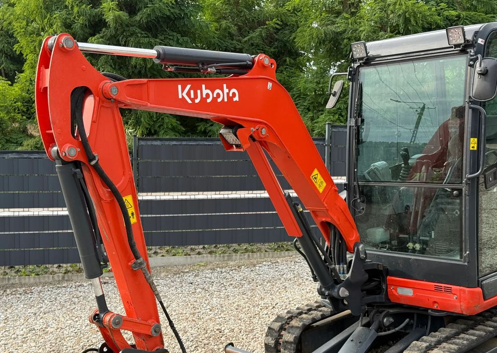Kubota * Minikoparka * Kubota KX 027-4 * 2.8 Tony * Perfekcyjny Stan * - Mini excavator: picture 4 Kubota * Minikoparka * Kubota KX 027-4 * 2.8 Tony * Perfekcyjny Stan * - Mini excavator: picture 4