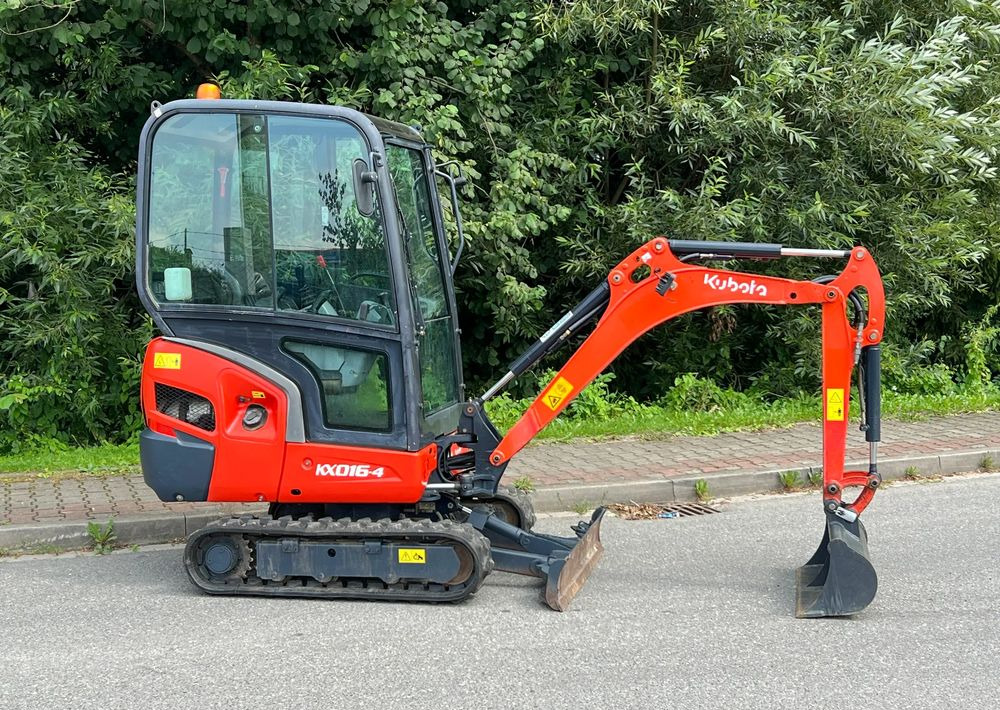 Kubota * Sprowadzona * Minikoparka * Kubota KX 016-4 * - Mini excavator: picture 2 Kubota * Sprowadzona * Minikoparka * Kubota KX 016-4 * - Mini excavator: picture 2