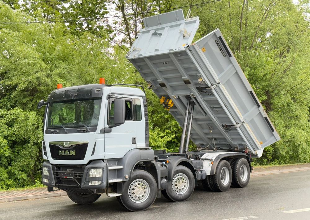 MAN * Kiper * Wywrotka * 35-440 * MAN TGS 8X4 Bordmatic * Jak Nowy * Stan Perfekcyjny * - Tipper: picture 1 MAN * Kiper * Wywrotka * 35-440 * MAN TGS 8X4 Bordmatic * Jak Nowy * Stan Perfekcyjny * - Tipper: picture 1