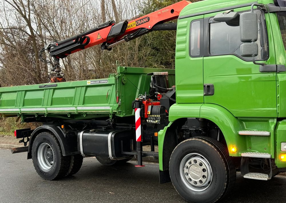 MAN * MAN TGA 18-360 * Kiper Wywrotka * 4x2 * Kran Palfinger PK 9501 Sprowadzony - Tipper: picture 5 MAN * MAN TGA 18-360 * Kiper Wywrotka * 4x2 * Kran Palfinger PK 9501 Sprowadzony - Tipper: picture 5