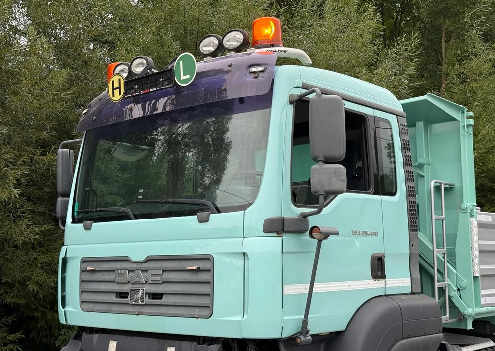 MAN * TGA 26.410 MAN * Kiper / Wywrotka * 6x6 * Sprowadzona * Bordmatik x2 * Bardzo Dobry Stan - Tipper: picture 5 MAN * TGA 26.410 MAN * Kiper / Wywrotka * 6x6 * Sprowadzona * Bordmatik x2 * Bardzo Dobry Stan - Tipper: picture 5