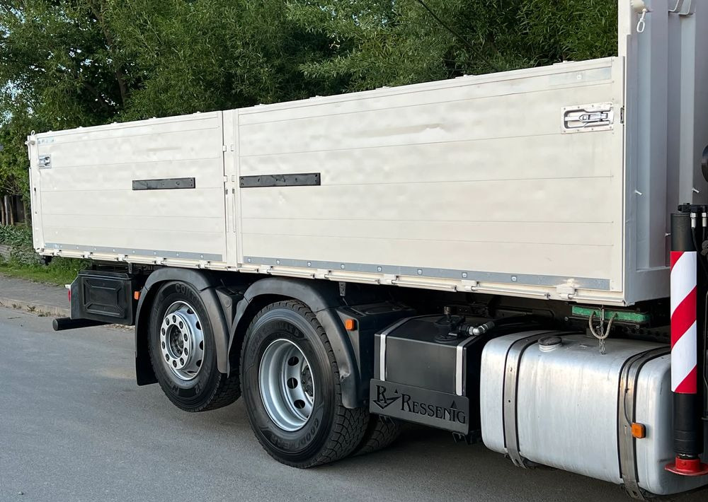 MAN * TGA 26-440 * 4x6 Hydrodrive * HDS Palfinger PK 20002 * Bardzo Dobry Stan - Dropside/ Flatbed truck, Crane truck: picture 4 MAN * TGA 26-440 * 4x6 Hydrodrive * HDS Palfinger PK 20002 * Bardzo Dobry Stan - Dropside/ Flatbed truck, Crane truck: picture 4