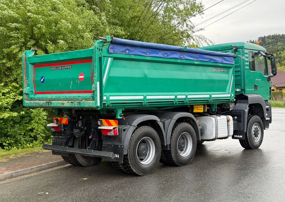 MAN * TGS 26.440 MAN  * Kiper / Wywrotka * 6x6 * Sprowadzona * Bordmatik * Stan Perfekcyjny leasing MAN * TGS 26.440 MAN  * Kiper / Wywrotka * 6x6 * Sprowadzona * Bordmatik * Stan Perfekcyjny: picture 7