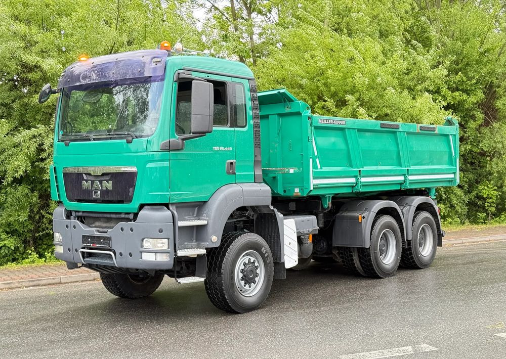 MAN * TGS 26.440 MAN  * Kiper / Wywrotka * 6x6 * Sprowadzona * Bordmatik * Stan Perfekcyjny leasing MAN * TGS 26.440 MAN  * Kiper / Wywrotka * 6x6 * Sprowadzona * Bordmatik * Stan Perfekcyjny: picture 9