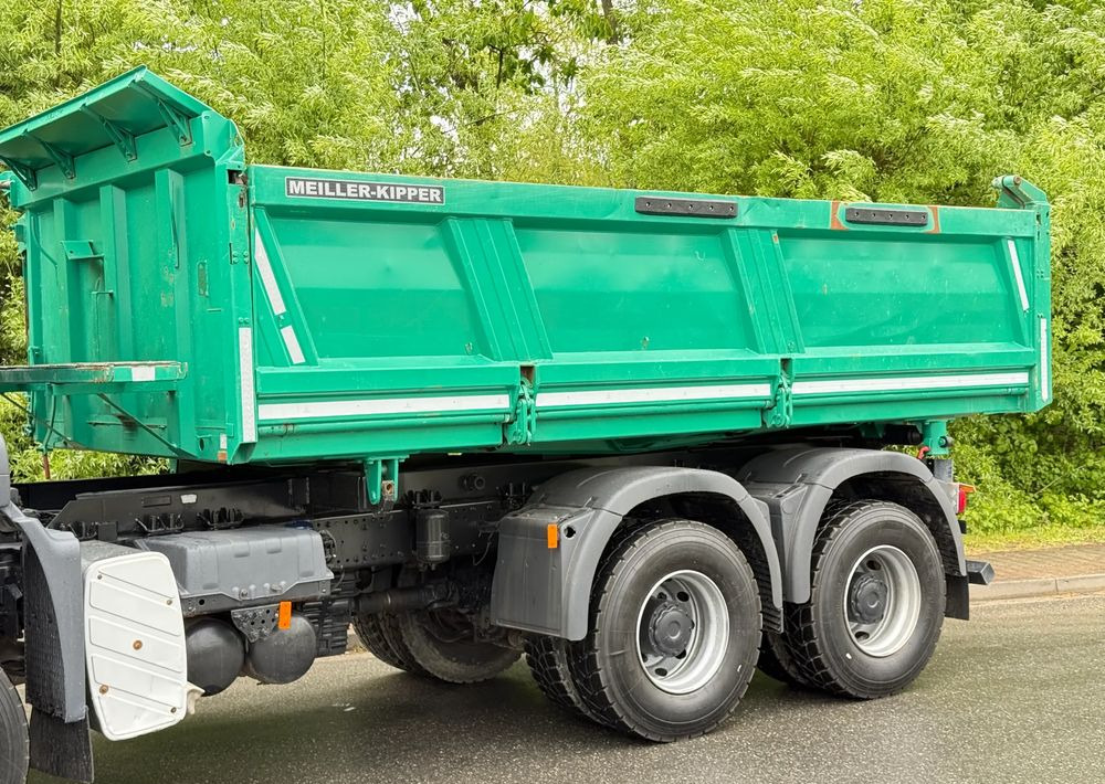 MAN * TGS 26.440 MAN  * Kiper / Wywrotka * 6x6 * Sprowadzona * Bordmatik * Stan Perfekcyjny leasing MAN * TGS 26.440 MAN  * Kiper / Wywrotka * 6x6 * Sprowadzona * Bordmatik * Stan Perfekcyjny: picture 11