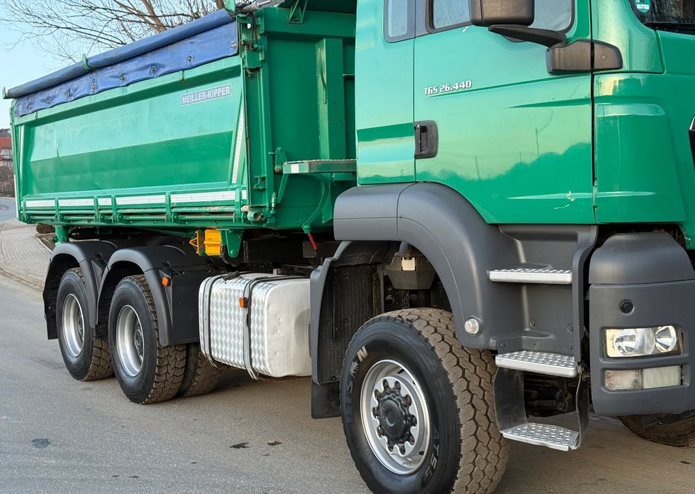 MAN * TGS 26.440 MAN * Kiper / Wywrotka * 6x6 * Sprowadzona * Bordmatik * Stan Perfekcyjny - Tipper: picture 5 MAN * TGS 26.440 MAN * Kiper / Wywrotka * 6x6 * Sprowadzona * Bordmatik * Stan Perfekcyjny - Tipper: picture 5