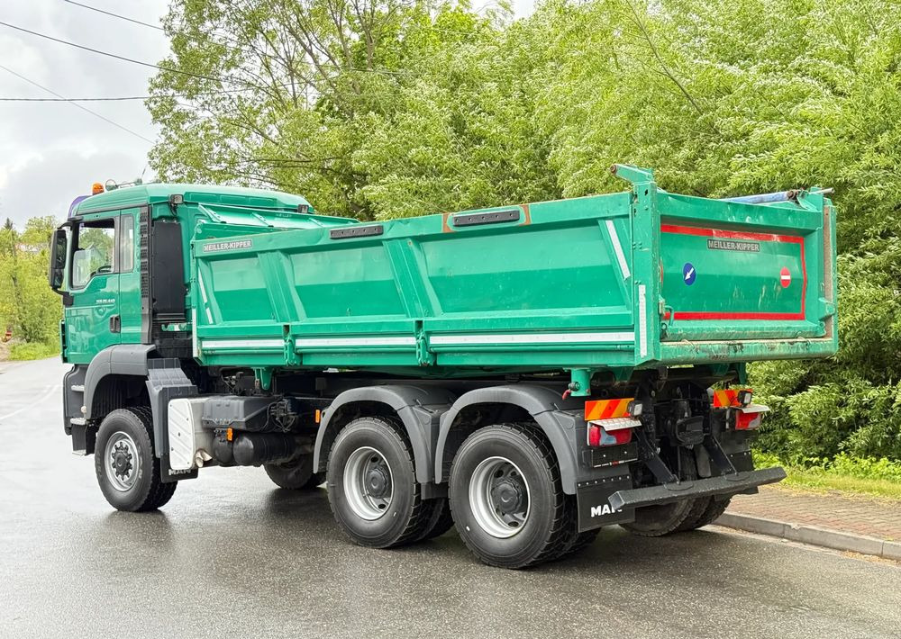MAN * TGS 26.440 MAN  * Kiper / Wywrotka * 6x6 * Sprowadzona * Bordmatik * Stan Perfekcyjny leasing MAN * TGS 26.440 MAN  * Kiper / Wywrotka * 6x6 * Sprowadzona * Bordmatik * Stan Perfekcyjny: picture 13