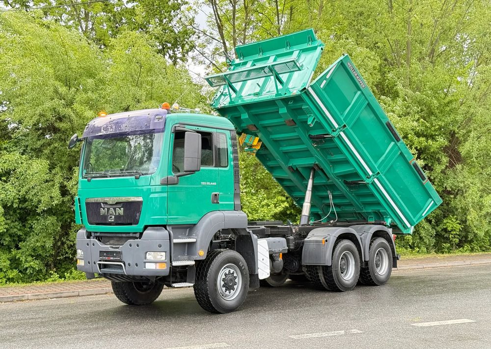 MAN * TGS 26.440 MAN * Kiper / Wywrotka * 6x6 * Sprowadzona * Bordmatik * Stan Perfekcyjny - Tipper: picture 1 MAN * TGS 26.440 MAN * Kiper / Wywrotka * 6x6 * Sprowadzona * Bordmatik * Stan Perfekcyjny - Tipper: picture 1