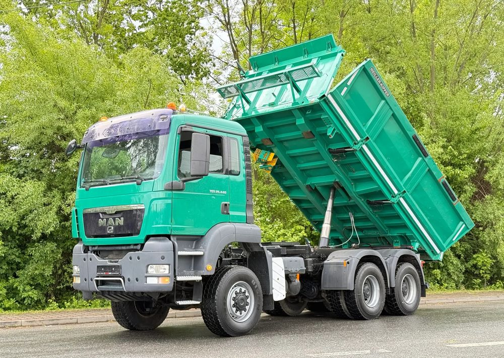 MAN * TGS 26.440 MAN  * Kiper / Wywrotka * 6x6 * Sprowadzona * Bordmatik * Stan Perfekcyjny leasing MAN * TGS 26.440 MAN  * Kiper / Wywrotka * 6x6 * Sprowadzona * Bordmatik * Stan Perfekcyjny: picture 17