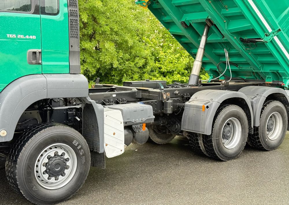 MAN * TGS 26.440 MAN  * Kiper / Wywrotka * 6x6 * Sprowadzona * Bordmatik * Stan Perfekcyjny leasing MAN * TGS 26.440 MAN  * Kiper / Wywrotka * 6x6 * Sprowadzona * Bordmatik * Stan Perfekcyjny: picture 18