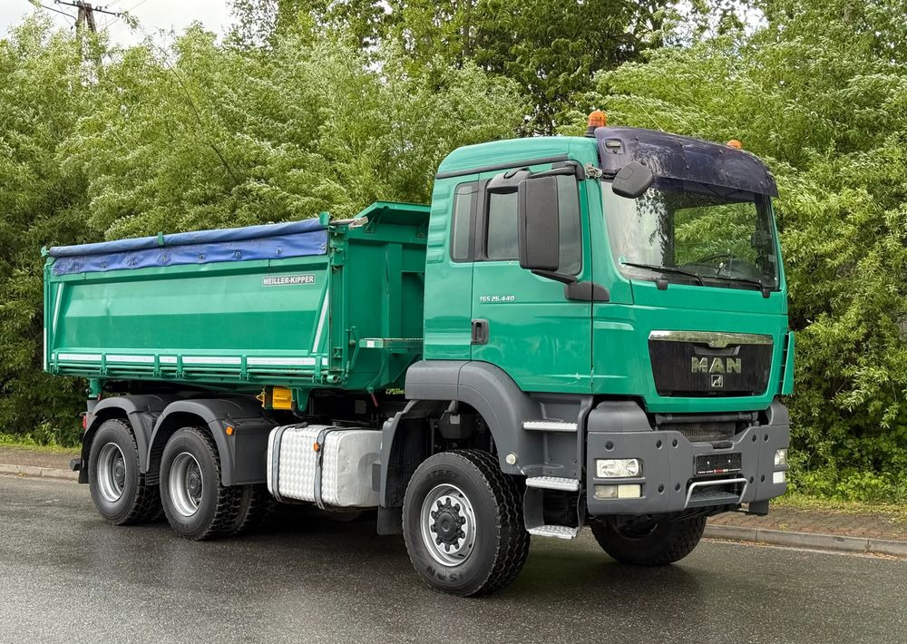 MAN * TGS 26.440 MAN * Kiper / Wywrotka * 6x6 * Sprowadzona * Bordmatik * Stan Perfekcyjny - Tipper: picture 2 MAN * TGS 26.440 MAN * Kiper / Wywrotka * 6x6 * Sprowadzona * Bordmatik * Stan Perfekcyjny - Tipper: picture 2