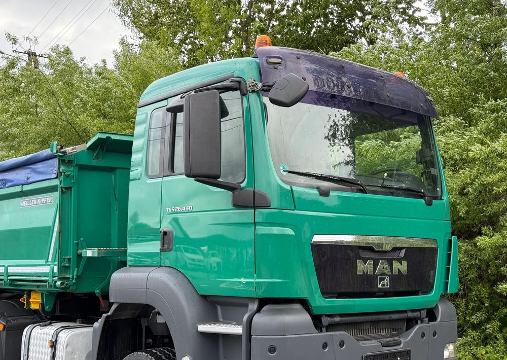 MAN * TGS 26.440 MAN * Kiper / Wywrotka * 6x6 * Sprowadzona * Bordmatik * Stan Perfekcyjny - Tipper: picture 3 MAN * TGS 26.440 MAN * Kiper / Wywrotka * 6x6 * Sprowadzona * Bordmatik * Stan Perfekcyjny - Tipper: picture 3