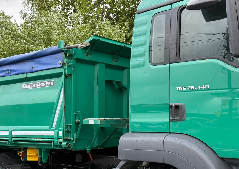 MAN * TGS 26.440 MAN * Kiper / Wywrotka * 6x6 * Sprowadzona * Bordmatik * Stan Perfekcyjny - Tipper: picture 5 MAN * TGS 26.440 MAN * Kiper / Wywrotka * 6x6 * Sprowadzona * Bordmatik * Stan Perfekcyjny - Tipper: picture 5