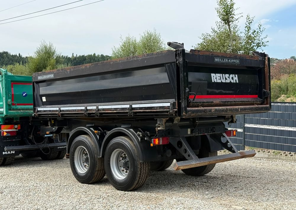 Meiller * Przyczepa Tandem * Meiller Mzda * Kiper Wywrotka x3 * Stan Idealny - Tipper trailer: picture 4 Meiller * Przyczepa Tandem * Meiller Mzda * Kiper Wywrotka x3 * Stan Idealny - Tipper trailer: picture 4