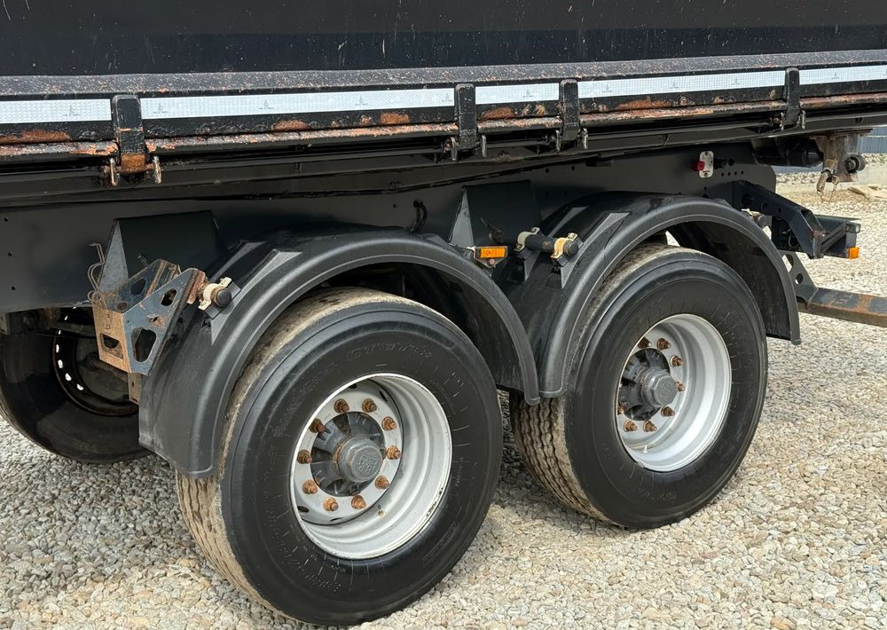 Meiller * Przyczepa Tandem * Meiller Mzda * Kiper Wywrotka x3 * Stan Idealny - Tipper trailer: picture 2 Meiller * Przyczepa Tandem * Meiller Mzda * Kiper Wywrotka x3 * Stan Idealny - Tipper trailer: picture 2