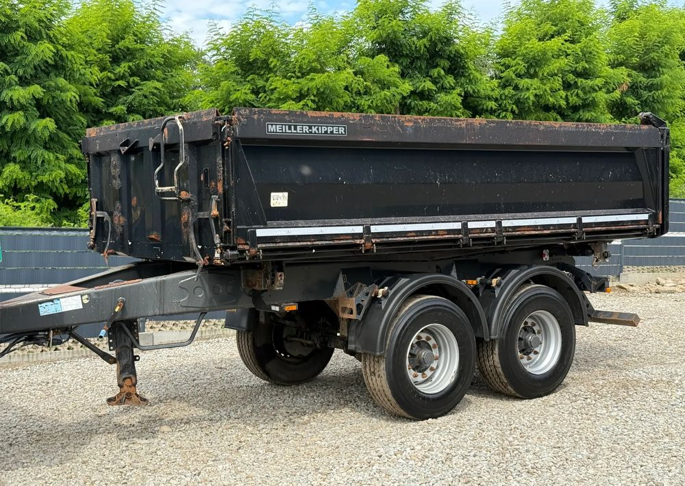 Meiller * Przyczepa Tandem * Meiller Mzda * Kiper Wywrotka x3 * Stan Idealny - Tipper trailer: picture 1 Meiller * Przyczepa Tandem * Meiller Mzda * Kiper Wywrotka x3 * Stan Idealny - Tipper trailer: picture 1