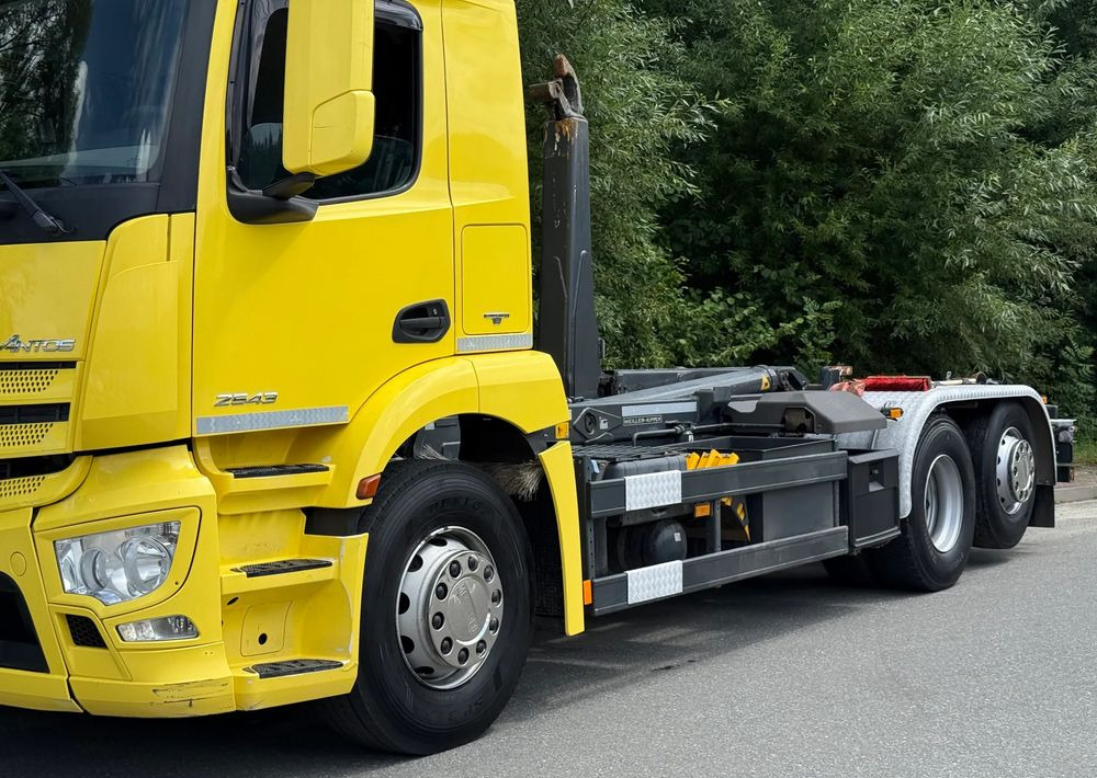 Hook lift truck Mercedes-Benz * Hakowiec * Mercedes Antos 2543 * Sprowadzony * Stan Perfekcyjny: picture 18