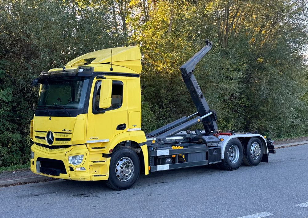 Hook lift truck Mercedes-Benz * Hakowiec * Mercedes Antos 2543 * Sprowadzony * Stan Perfekcyjny: picture 1